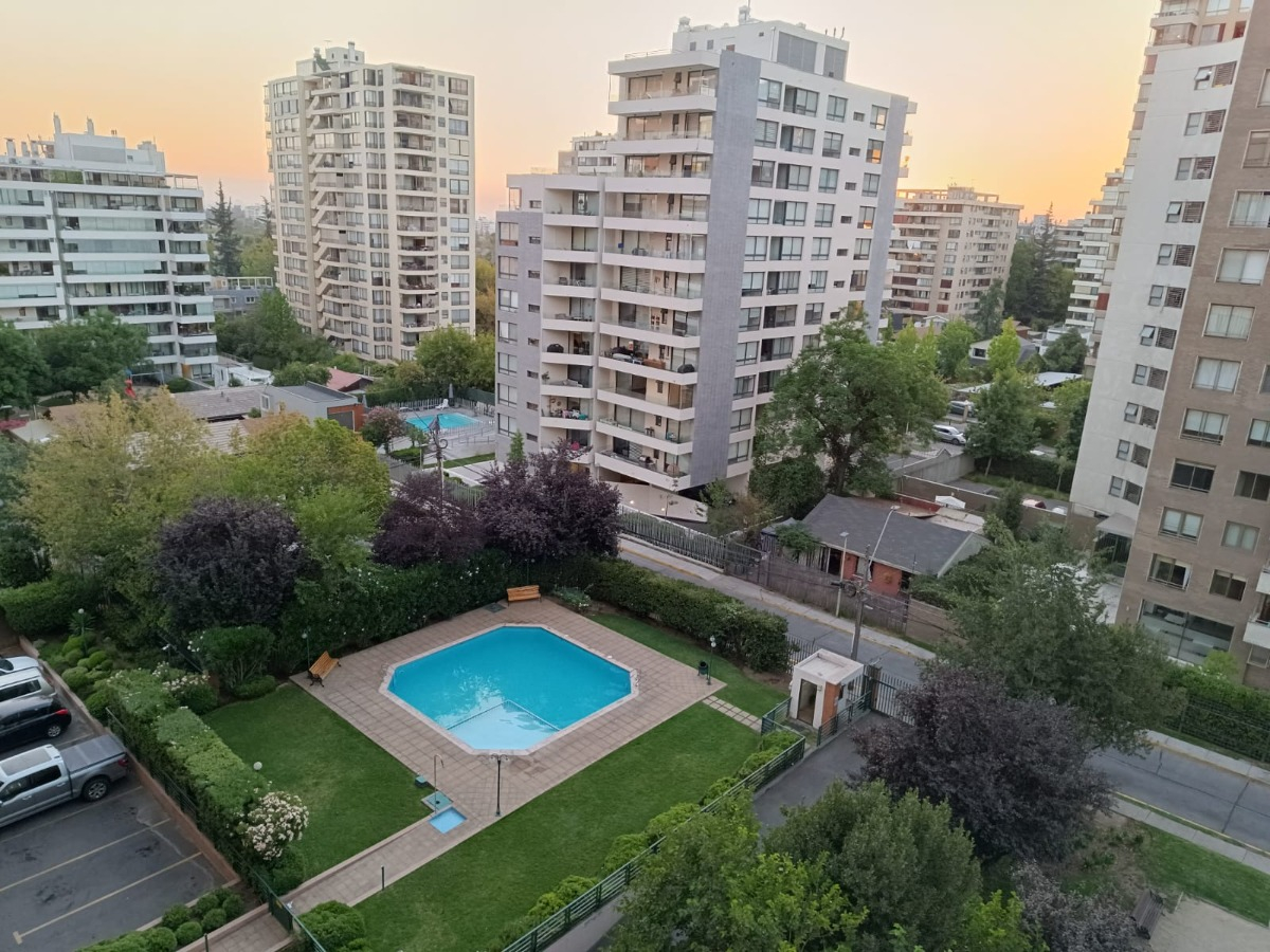 Venta Departamento 3D Rotonda Atenas - Las Condes