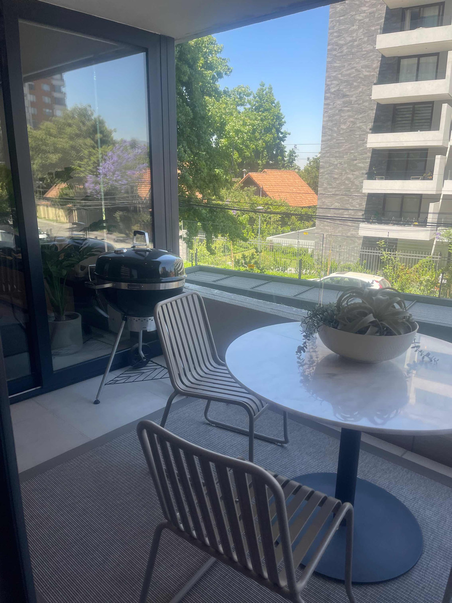 Arriendo Departamento 2D 2B 1E 1Bd Parque Padre Alberto Hurtado - Las Condes