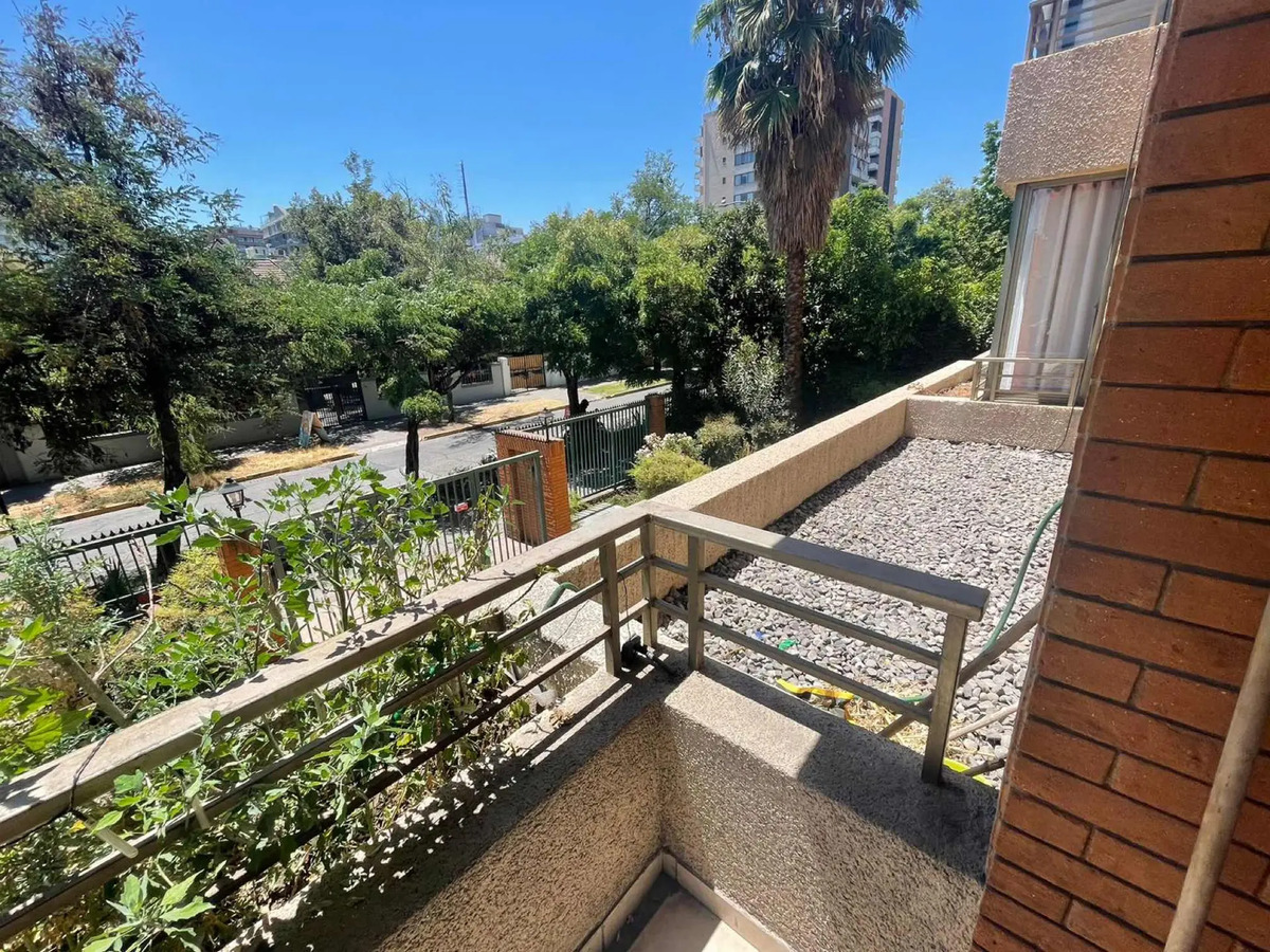 Arriendo Departamento 2D 2B 1E 1B Manuel Montt - Providencia