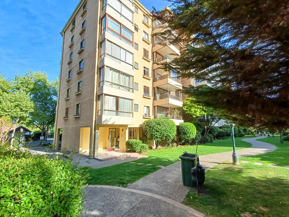 Arriendo Departamento 2D en suite 2B 1E 1B Parque Padre Alberto Hurtado - Las Condes