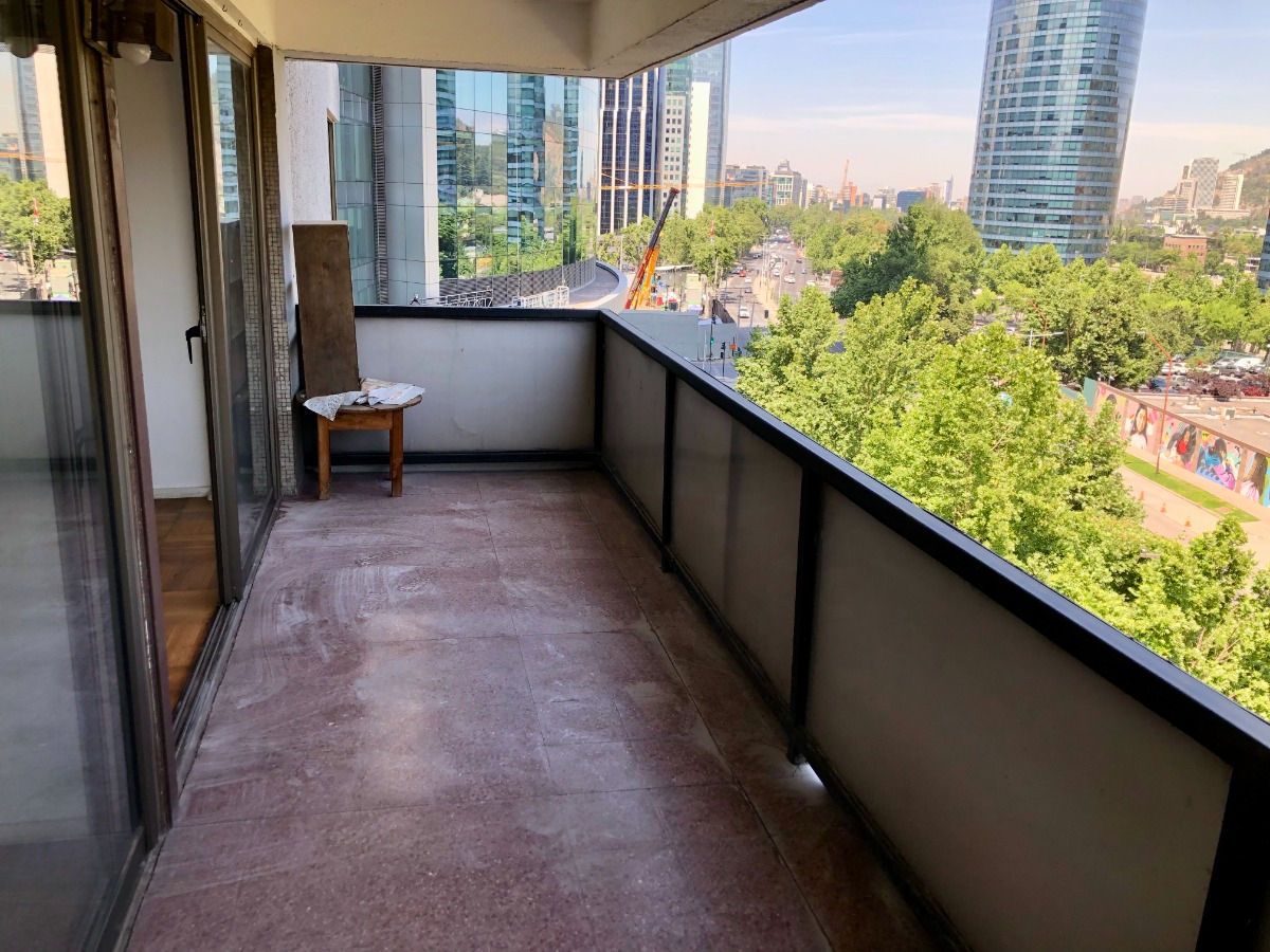 Venta Departamento SP 2D 1B Centro Financiero - Las Condes