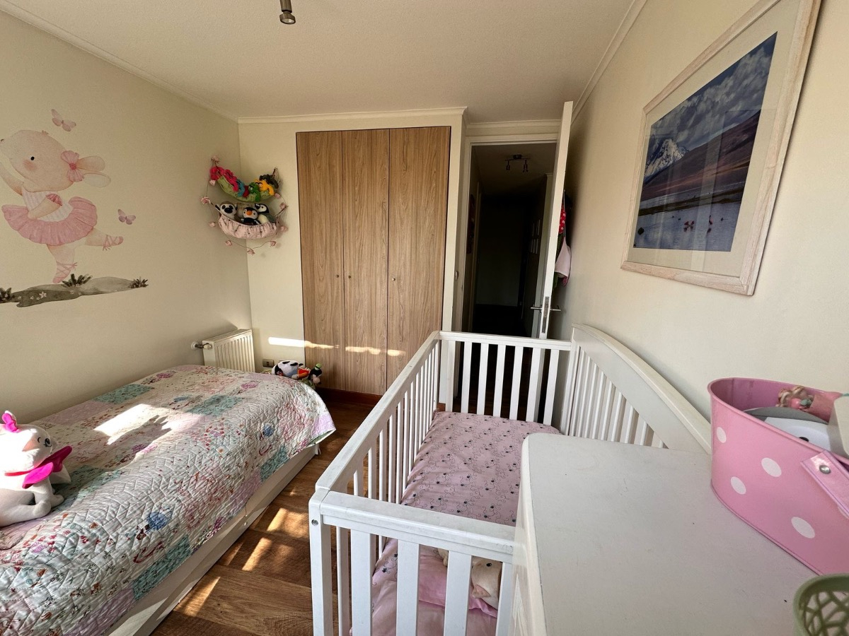 Arriendo Departamento NO 3D en suite Walk-in cl&oacute;set 2B 1E 1Bd Parque Bot&aacute;nico - &Ntilde;u&ntilde;oa