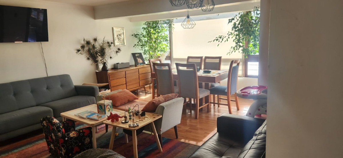 Venta Departamento P 2D 2B 1E 1B Rotonda Atenas - Las Condes