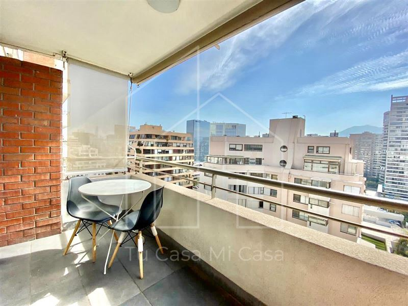 Arriendo Departamento 2D en suite 2B 2E Metro Escuela Militar - Las Condes
