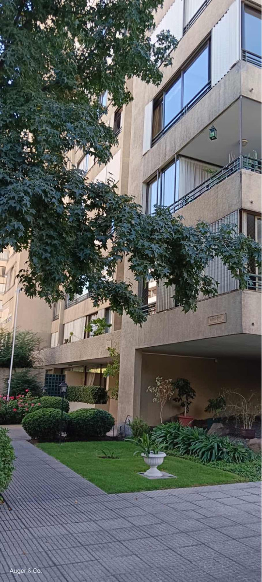 Venta Departamento 4D 3B 2E Rotonda Atenas - Las Condes