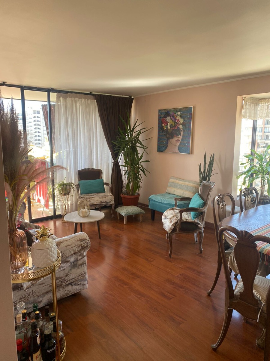 Arriendo Departamento NO 3D 3B 1E 1B Vaticano - Las Condes