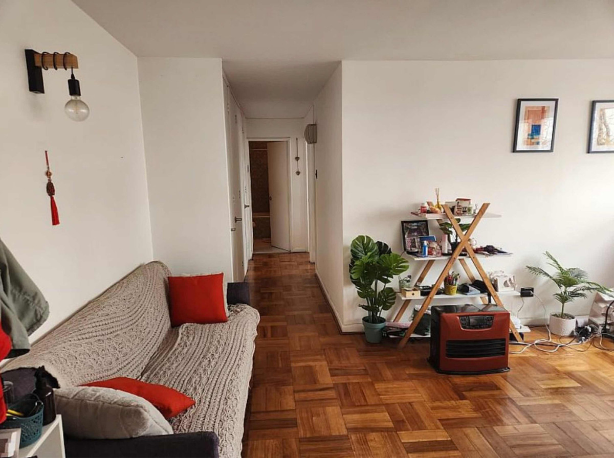 Arriendo Departamento 2D 1B Metro Bilbao - Providencia