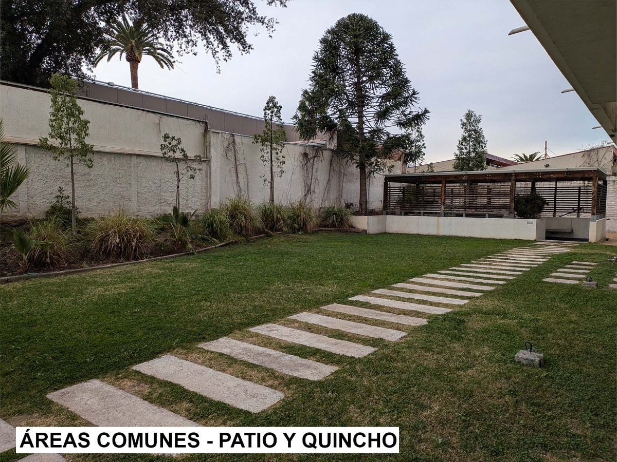 Venta Departamento O 2D en suite Walk-in cl&oacute;set 2B 2E 1B Campus Oriente - Providencia