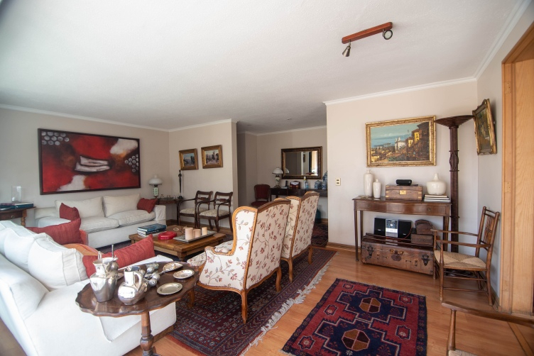 Venta Departamento 5D 4B 2E Juan XXIII - Vitacura