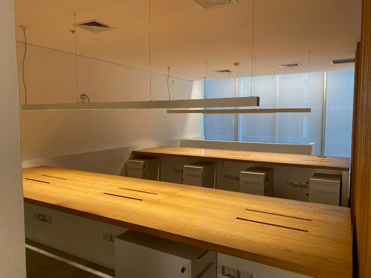 Arriendo Oficina N 2B 5E 1B Nueva Las Condes - Las Condes