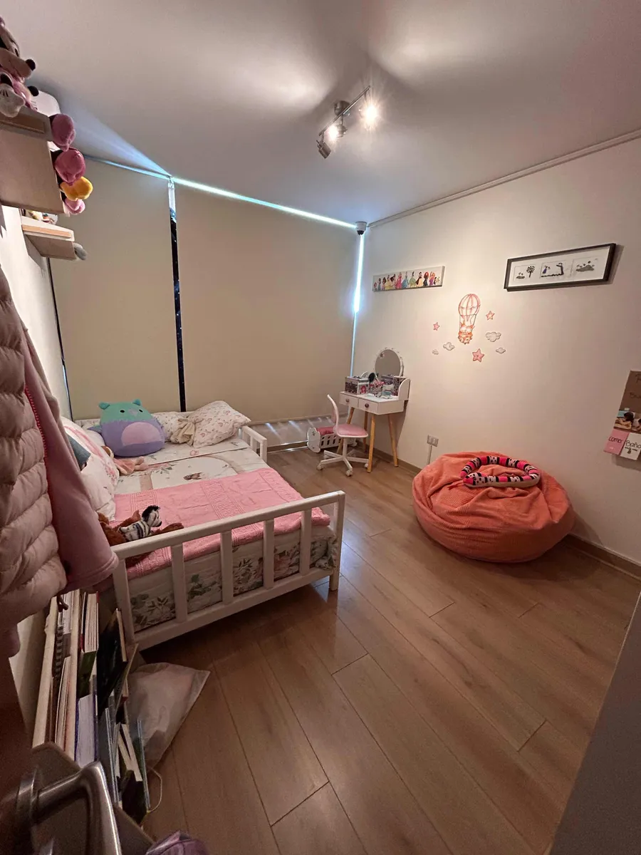 Arriendo Departamento 4D 3B 2E 1Bd Tabancura - Vitacura