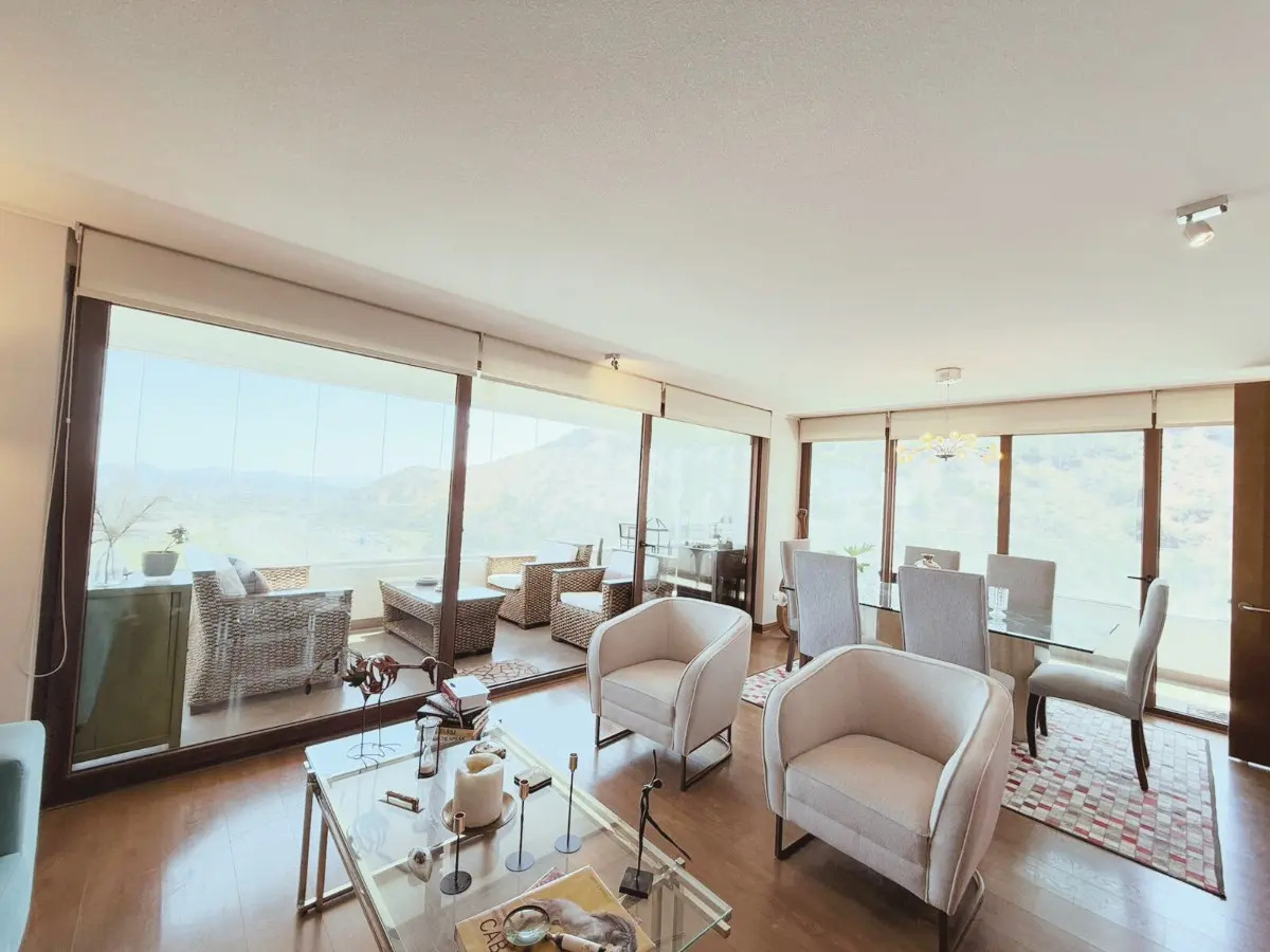 Arriendo Departamento NP 3D en suite Walk-in cl&oacute;set 4B 2E Tabancura - Vitacura