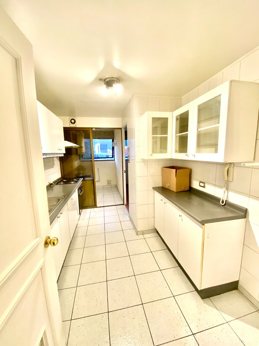 Arriendo Departamento NO 3D en suite Walk-in cl&oacute;set 3B 1E 1B Parque Arauco - Las Condes