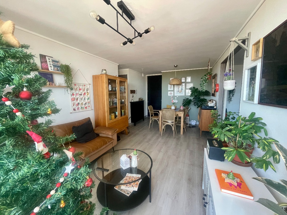 Venta Departamento 2D en suite Walk-in cl&oacute;set 2B 1E Metro Santiago Bueras - Maip&uacute;