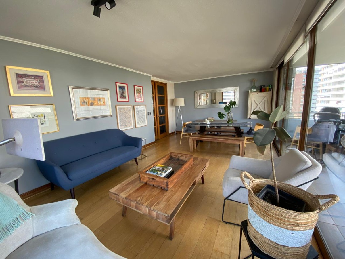 Arriendo Departamento S 4D en suite Walk-in cl&oacute;set 3B 2E 1B Parque Bicentenario - Vitacura