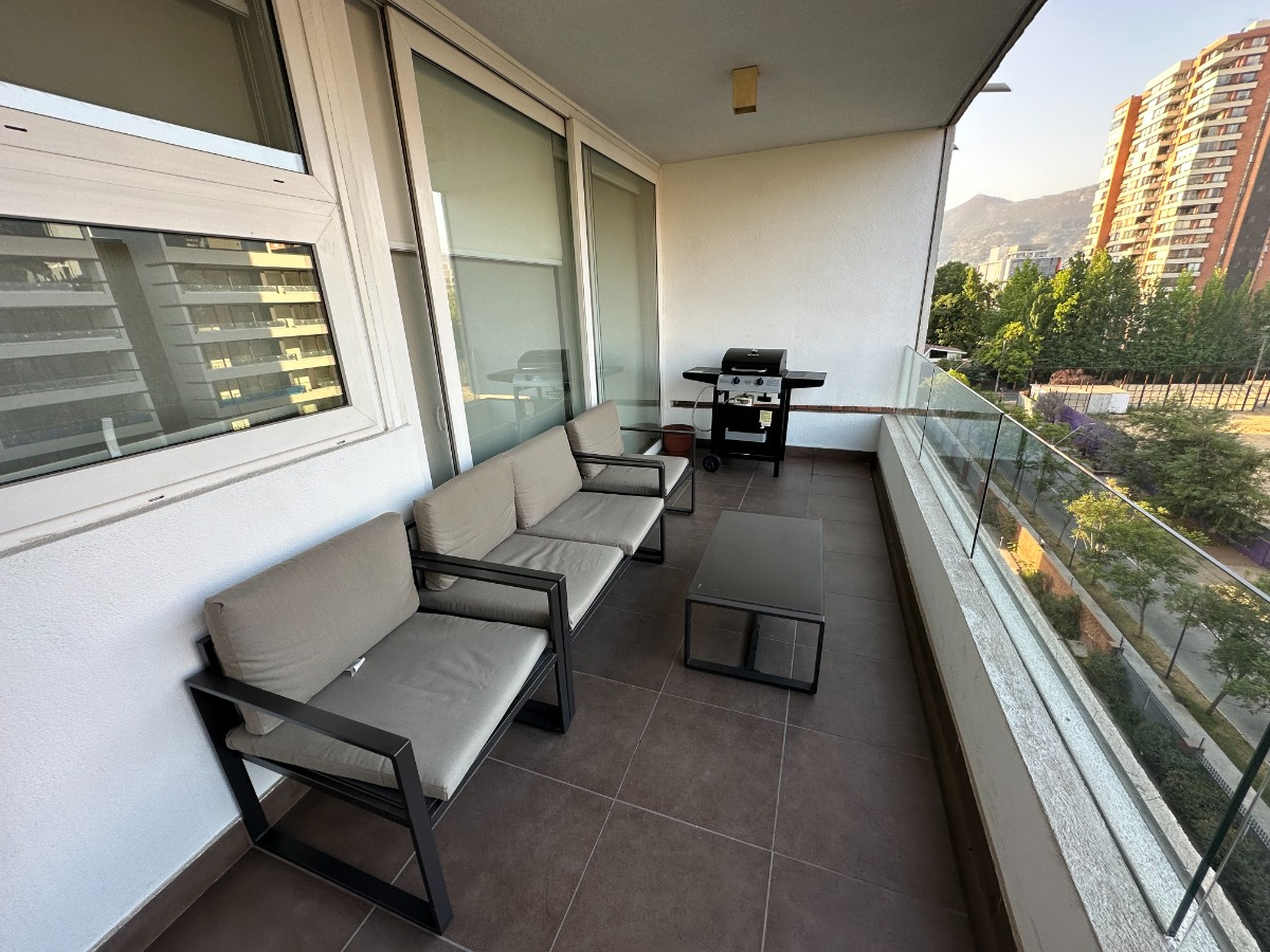 Arriendo Departamento 2D Alto Las Condes - Las Condes