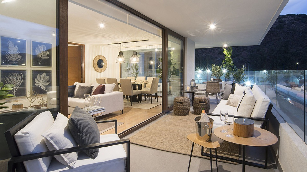 Arriendo Departamento SO 3D 3B 2E 1B Tabancura - Vitacura