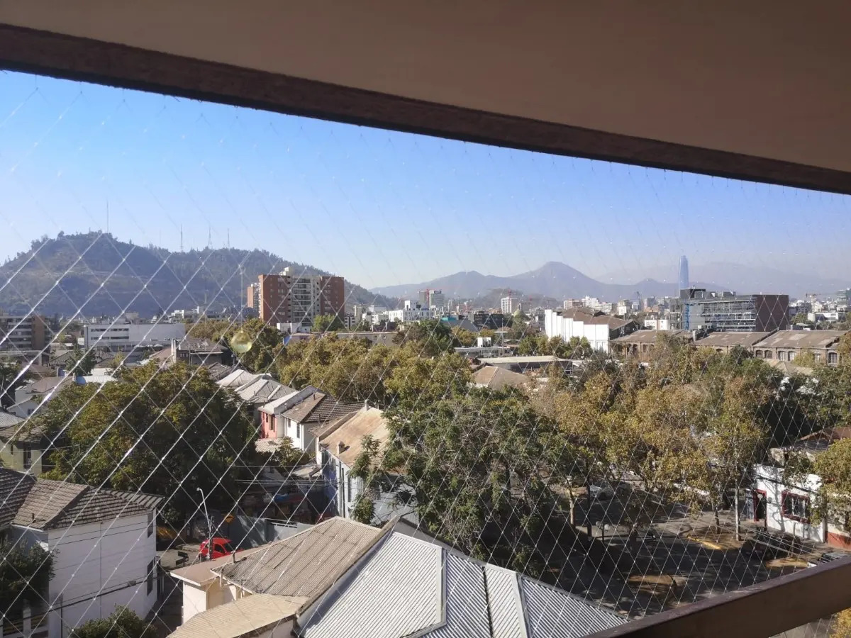 Arriendo Departamento N 3D en suite 2B 2E 1B Barrio Italia - Providencia
