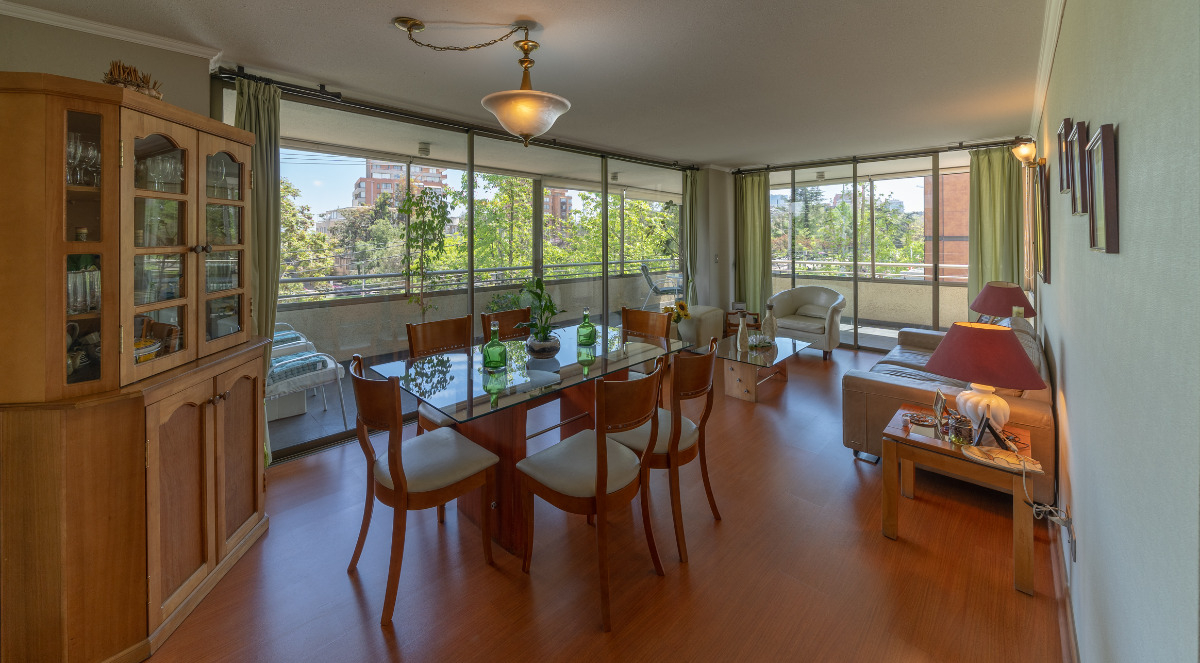 Venta Departamento NP 4D en suite Walk-in cl&oacute;set 4B 1E 1B  - Las Condes