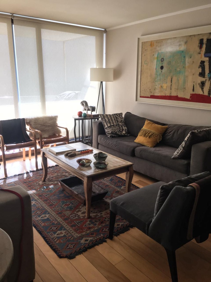 Arriendo Departamento 4D Tabancura - Vitacura
