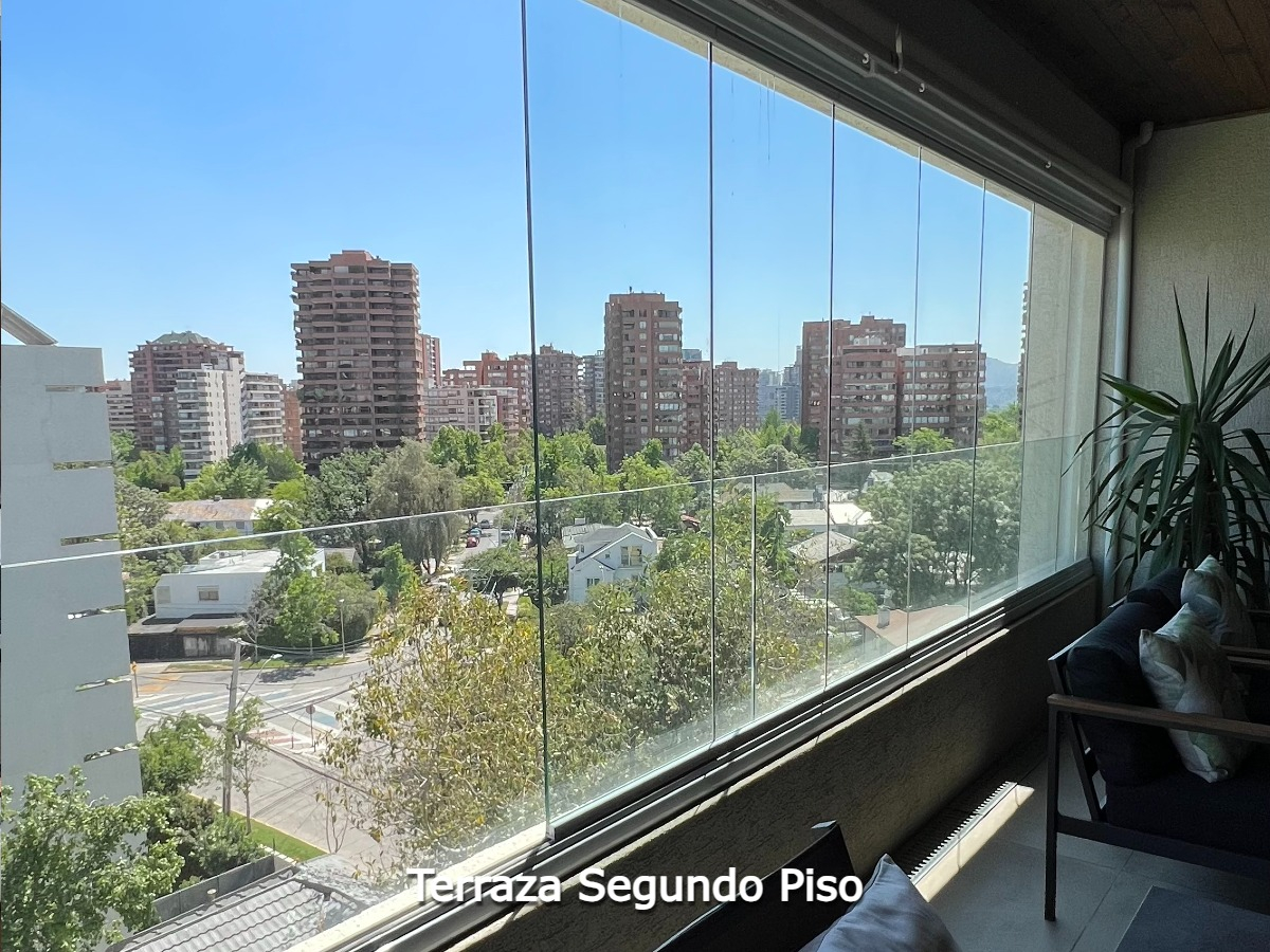 Arriendo Departamento SP 2D en suite 2B 1E 1B Metro Hernando de Magallanes - Las Condes