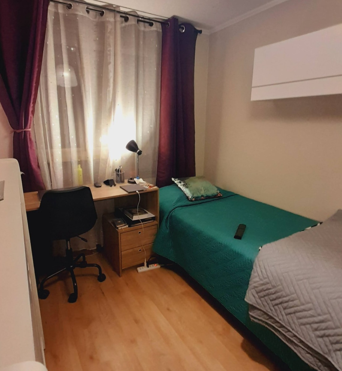 Venta Departamento S 2D en suite Walk-in cl&oacute;set 2B 1E 1B Metro &Ntilde;u&ntilde;oa - &Ntilde;u&ntilde;oa