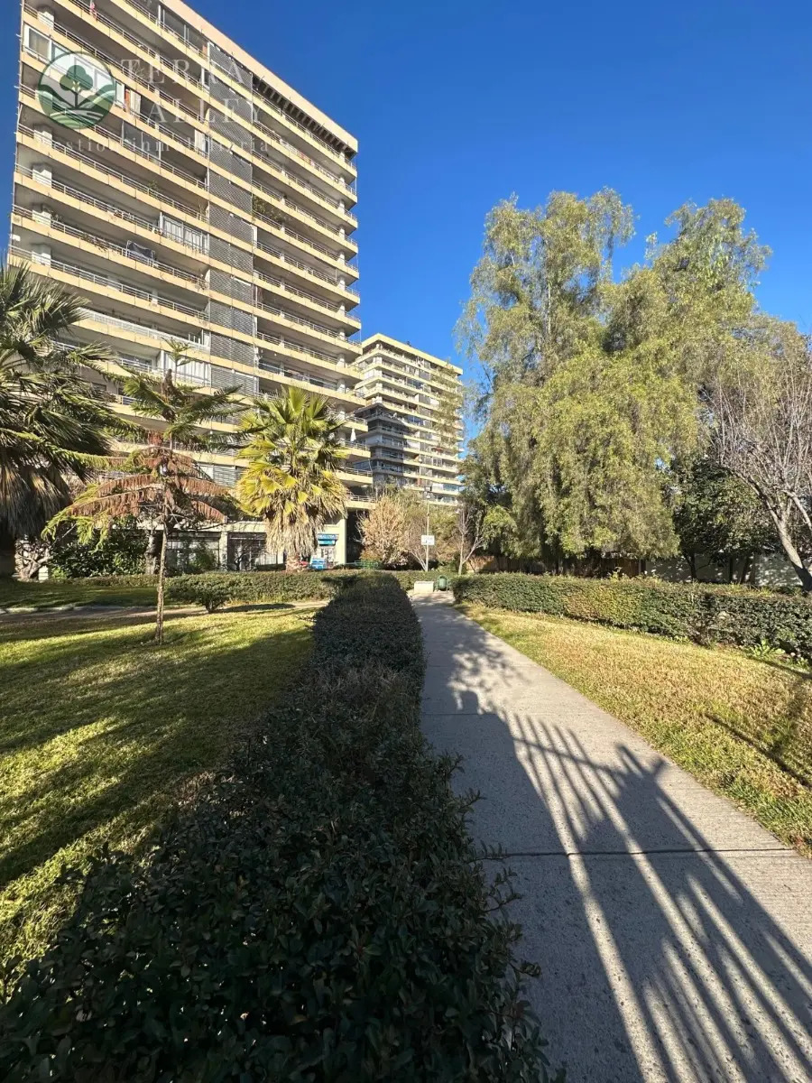 Venta Departamento 3D Walk-in cl&oacute;set 2B 1E Parque Padre Alberto Hurtado - Las Condes
