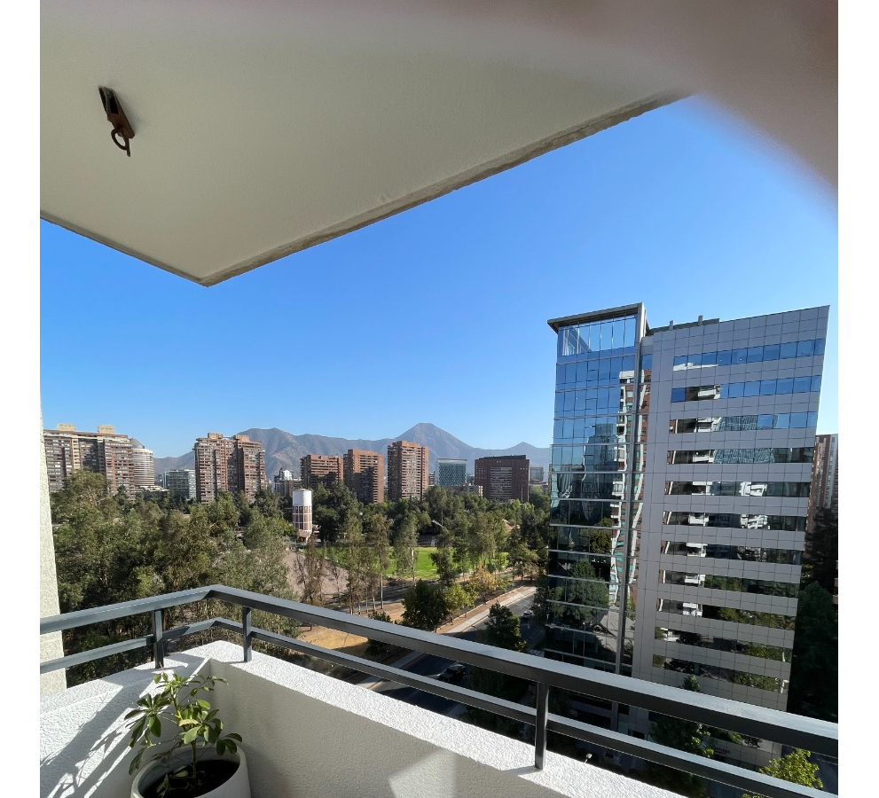 Arriendo Departamento NO 2D en suite 2B 1E Metro Escuela Militar - Las Condes