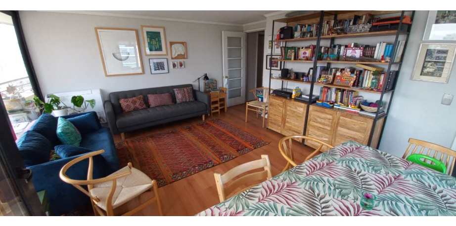 Venta Departamento 3D 3B 1E Los Leones - Providencia