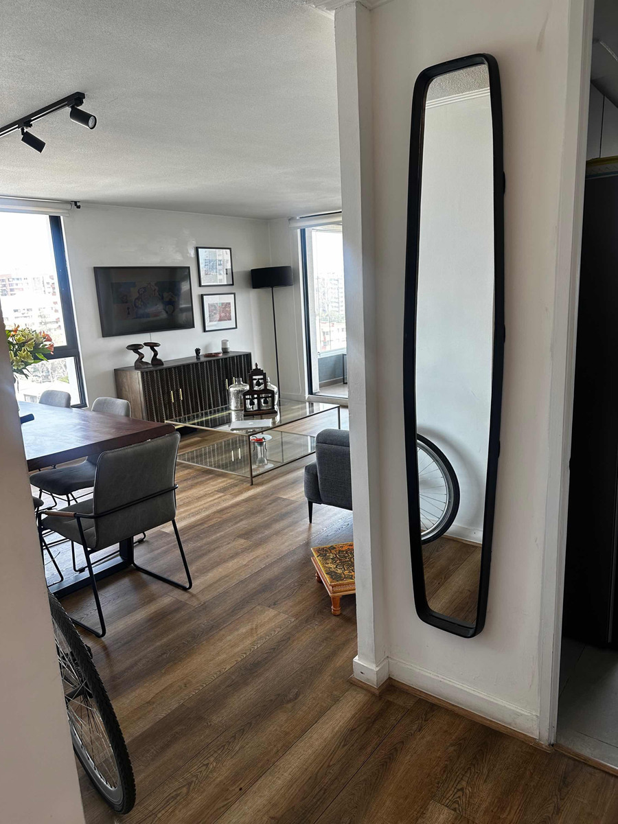 Arriendo Departamento 2D 2B 1E 1B Los Leones - Providencia