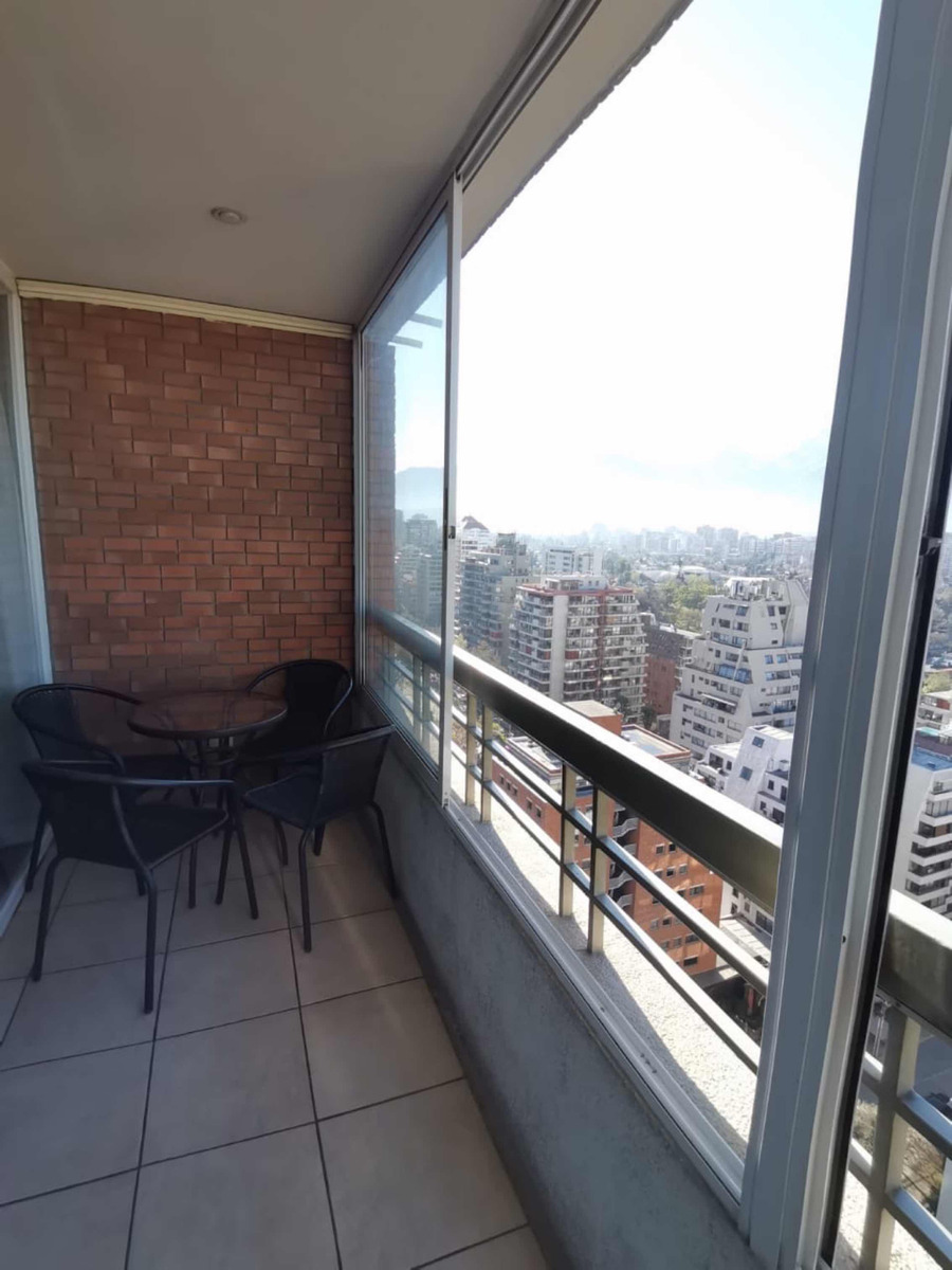 Arriendo Departamento 1D 1B 1E 1B Metro Escuela Militar - Las Condes