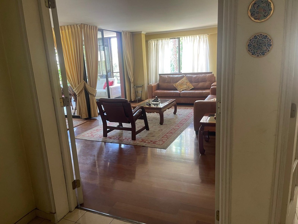 Venta Departamento NO 4D en suite 4B 2E 1B Metro Escuela Militar - Las Condes