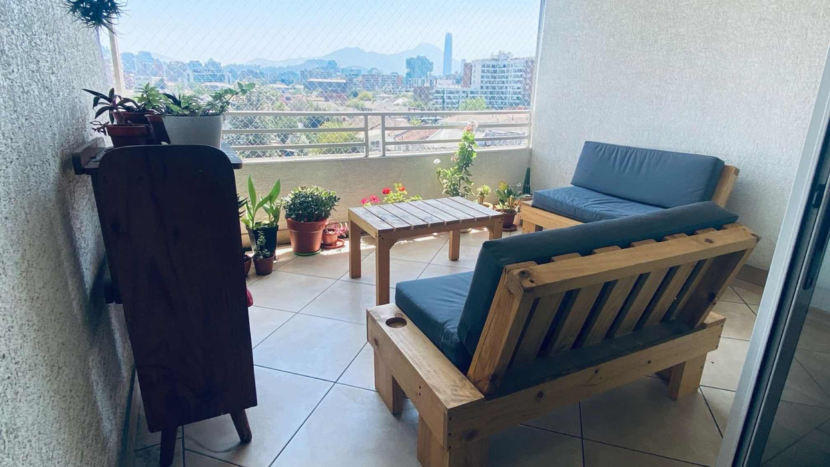 Arriendo Departamento 3D 3B 2E 1B In&eacute;s de Su&aacute;rez - Providencia