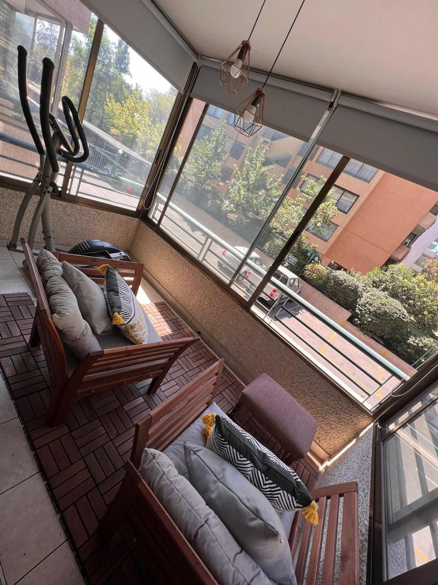Arriendo Departamento 2D 2B 1E 1B Vaticano - Las Condes
