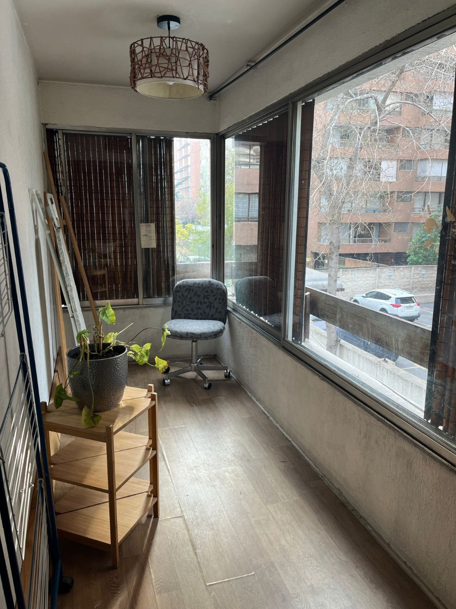 Arriendo Departamento P 2D 1B 1E Barrio El Golf - Las Condes