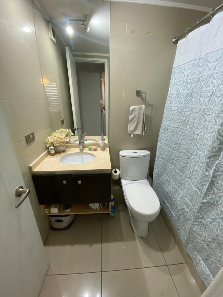Arriendo Departamento NO 2D en suite Walk-in cl&oacute;set 2B 1E 1B Metro Monse&ntilde;or Eyzaguirre - &Ntilde;u&ntilde;oa