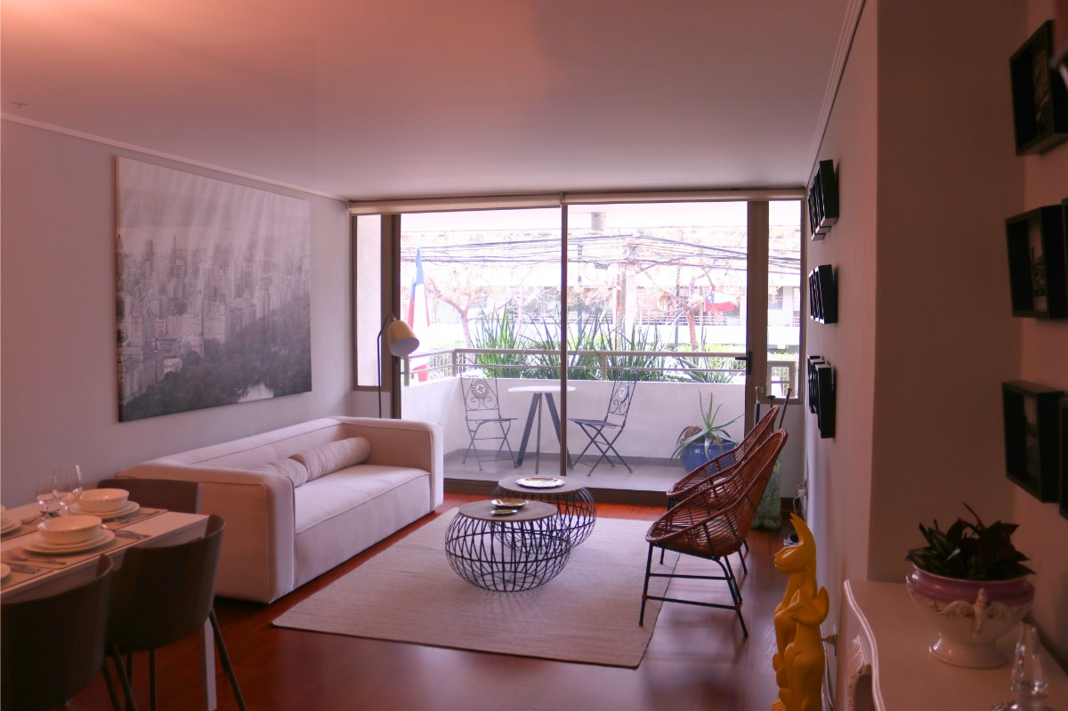 Venta Departamento 4D en suite 3B 1E 1B Parque Bicentenario - Vitacura