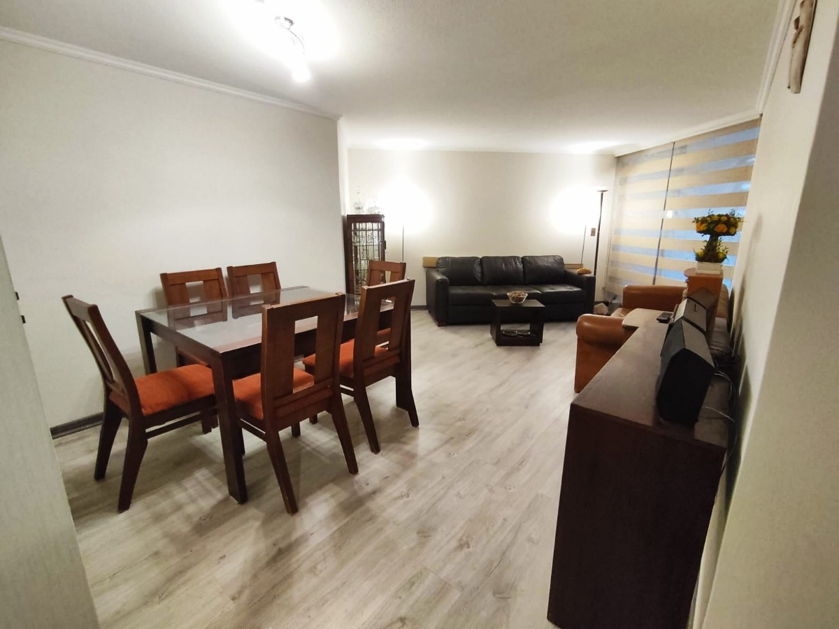 Venta Departamento SP 3D en suite 2B 1E 1B Rotonda Atenas - Las Condes