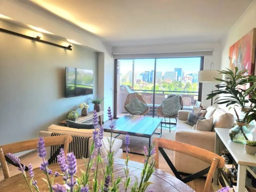 Arriendo Departamento NP 3D en suite Walk-in cl&oacute;set 2B 1E 1B Vaticano - Las Condes