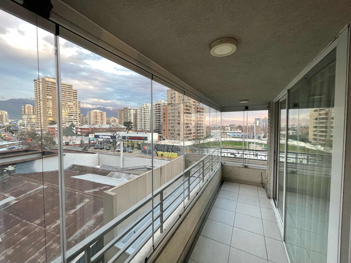 Venta Departamento 2D 2B 1E Metro Monse&ntilde;or Eyzaguirre - &Ntilde;u&ntilde;oa