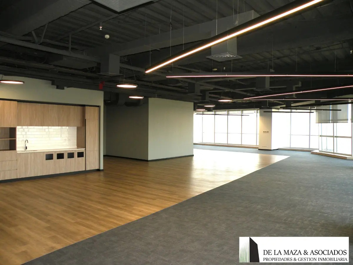 Arriendo Oficina NO 4B 10E 2B Barrio El Golf - Las Condes