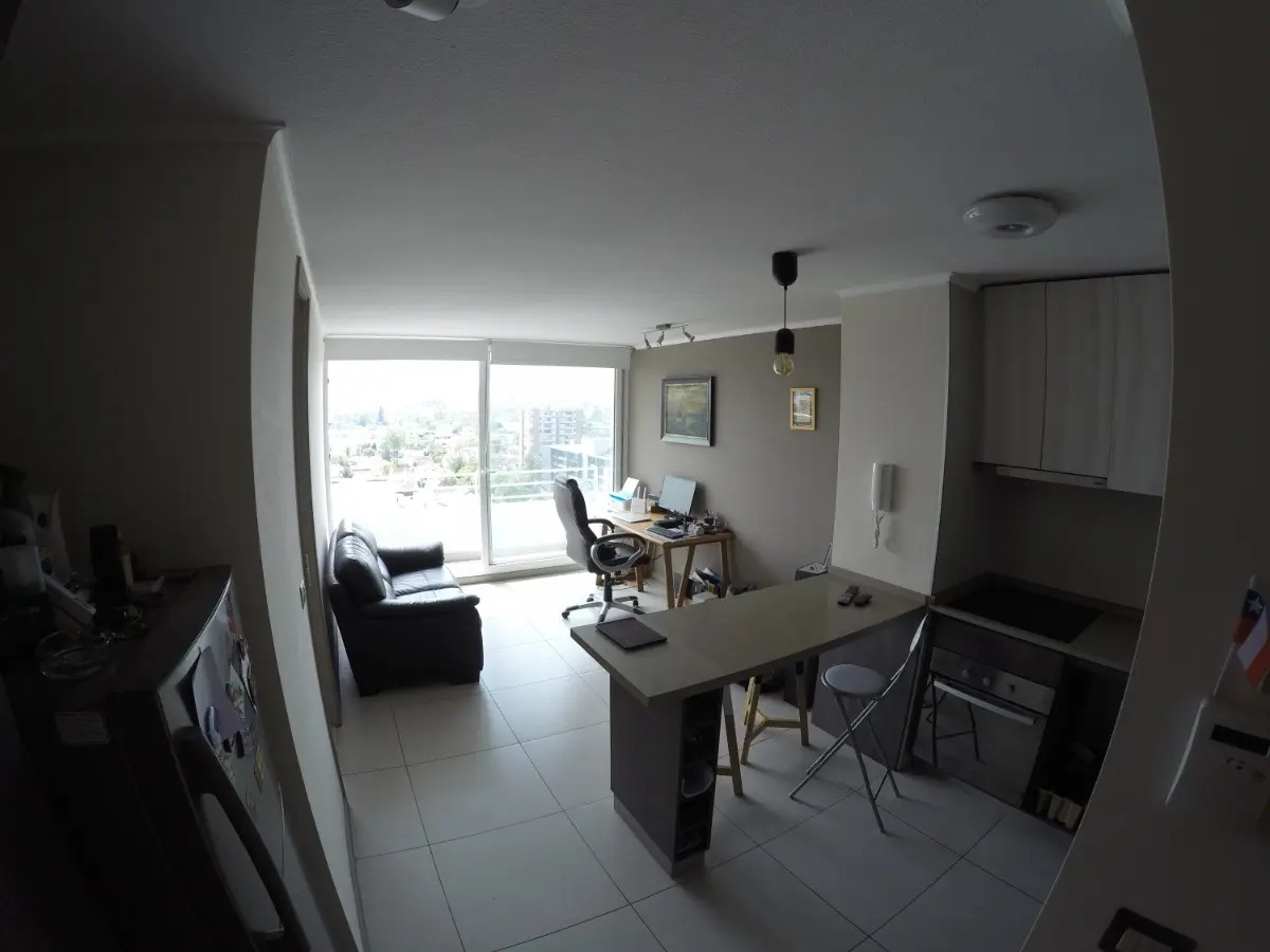 Venta Departamento NO 1D 1B 1E 1B Metro Monse&ntilde;or Eyzaguirre - &Ntilde;u&ntilde;oa