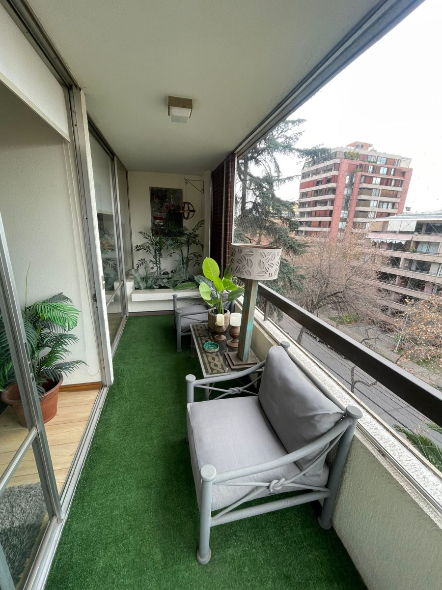 Venta Departamento 3D 2B 1E 1B Las Lilas - Providencia