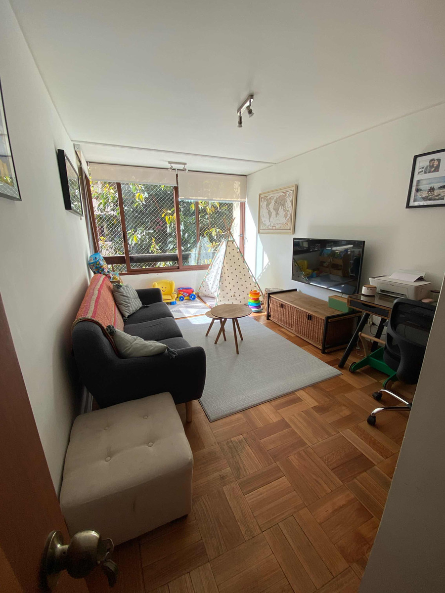 Arriendo Departamento 3D 3B 1E 1B Metro Tobalaba - Mall Costanera - Providencia