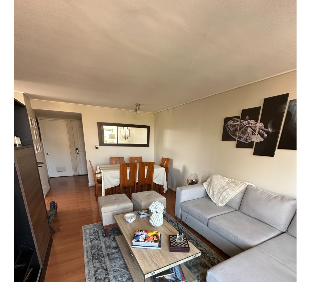 Venta Departamento 3D Parque Bicentenario - Vitacura