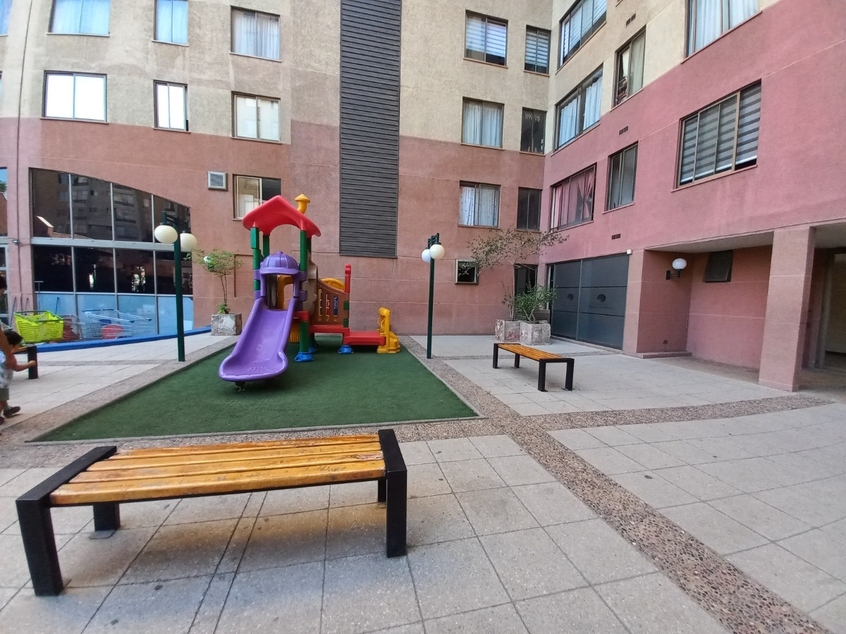 Venta Departamento NO 2D en suite 2B Barrio Brasil - Santiago