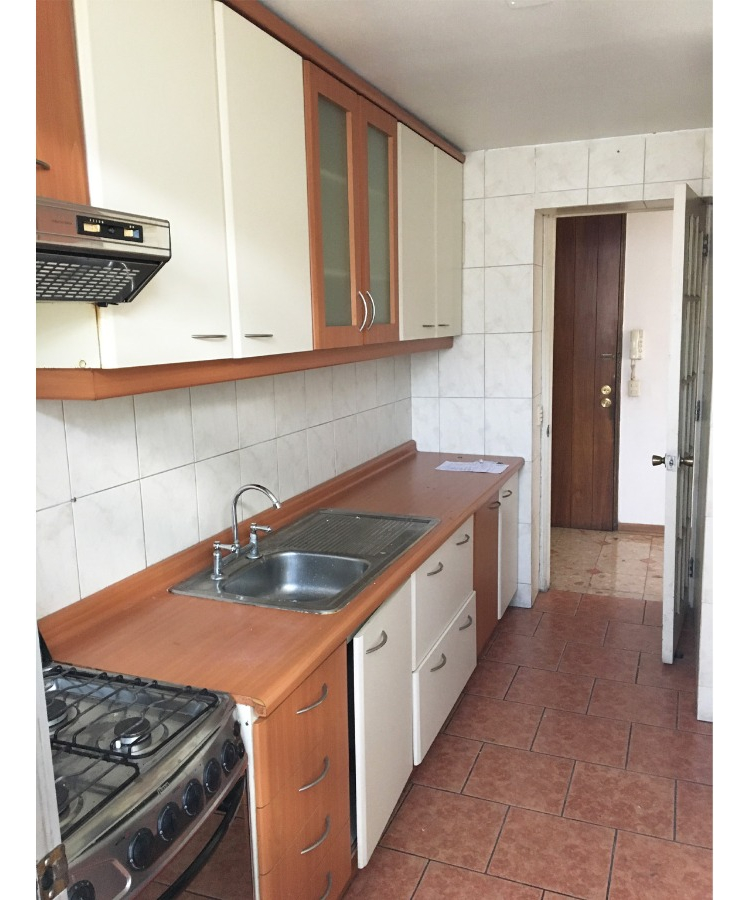 Arriendo Departamento SO 2D 2B 1E Los Leones - Providencia
