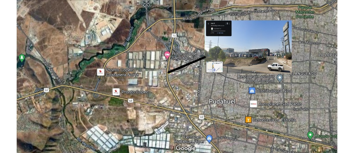 Oficina En Enea, Primera L&iacute;nea Vista Completa, Aeropuerto