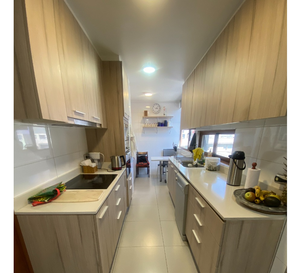 Venta Departamento NO 3D en suite Walk-in cl&oacute;set 3B 2E 1B Los Dominicos - Las Condes