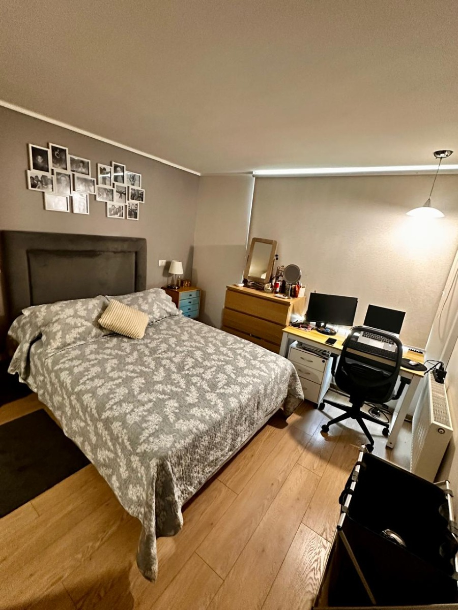 Arriendo Departamento O 2D en suite Walk-in cl&oacute;set 2B 1E 1B Parque Juan XXIII - &Ntilde;u&ntilde;oa